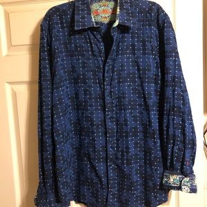 Robert Graham Mens shirt
